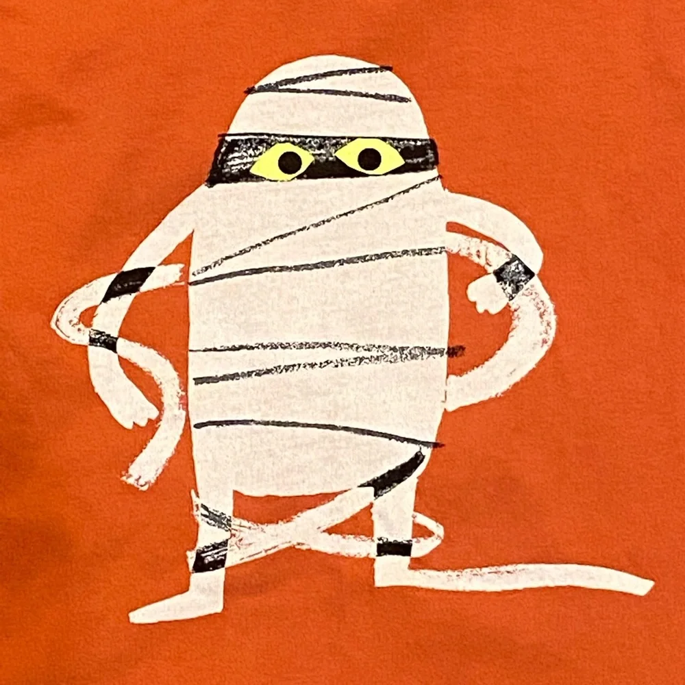 Gymboree mummy tee